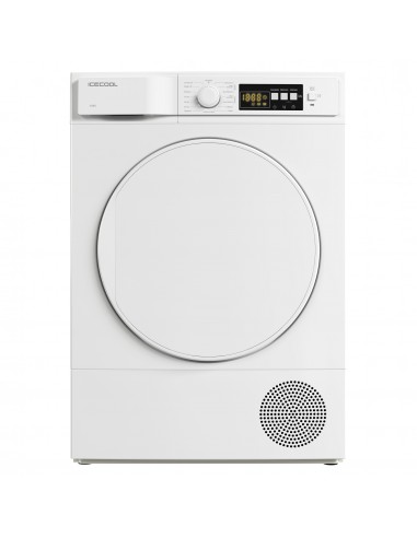 Etiqueta enerxética E da secadora ICS8BC