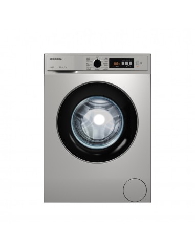 Lavadora ICL107S Etiquetado energético D